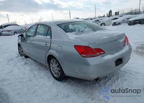 2007 Toyota Avalon Limited from USA, damaged, VIN 4T1BK36B07U217575